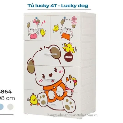 TỦ LUCKY 4T - DOG