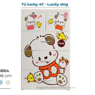 TỦ LUCKY 4T - DOG