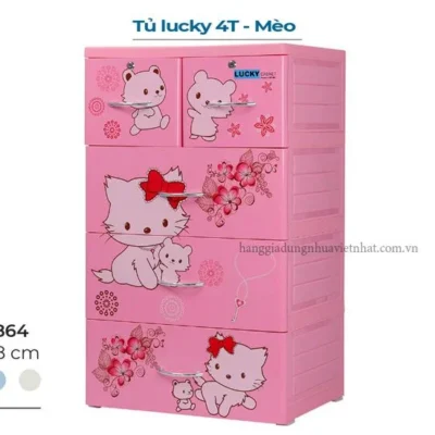 TỦ LUCKY 4T - MÈO