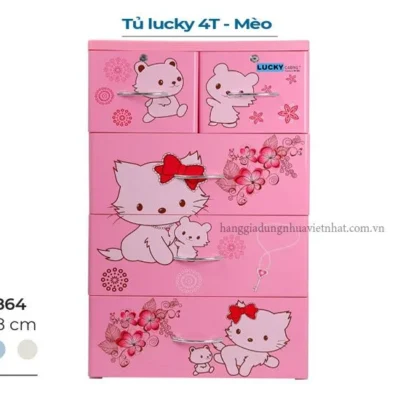 TỦ LUCKY 4T - MÈO