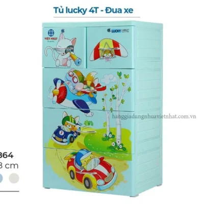 Tủ lucky 4T - Đua Xe