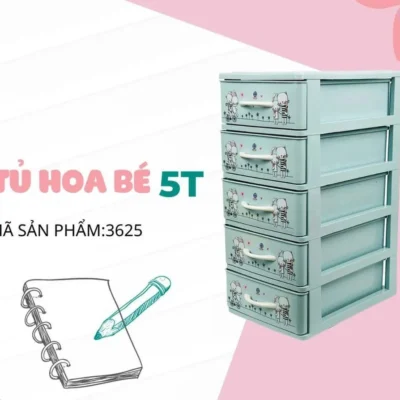 TỦ HOA BÉ 5T