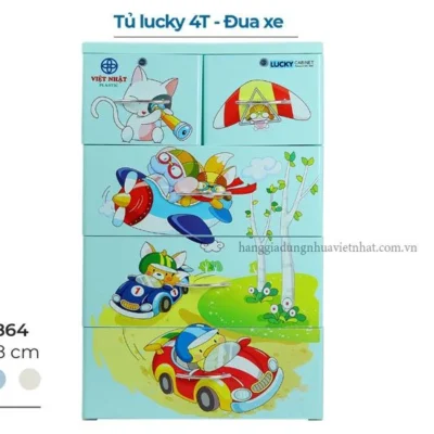 Tủ lucky 4T - Đua Xe