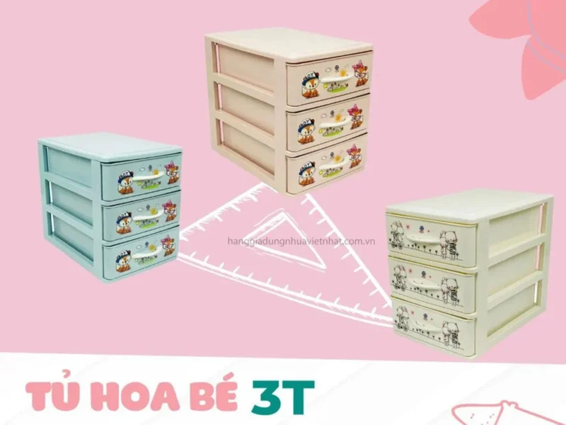 TỦ HOA BÉ 5T