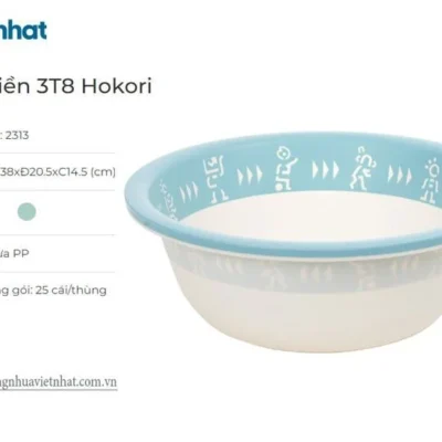 CHẬU VIỀN 3T8 HOKORI 2313