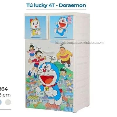 Tủ lucky 4T - Doremon