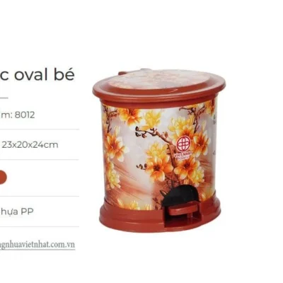 BẬT RÁC OVAN BÉ 8012