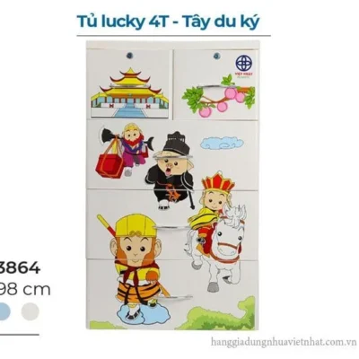 Tủ lucky 4T - Tây du ký