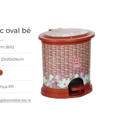 BẬT RÁC OVAN BÉ 8012