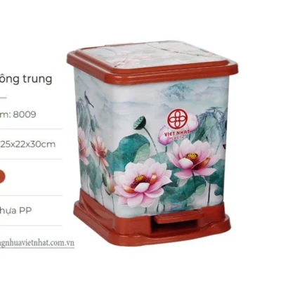 BẬT RÁC VUÔNG TRUNG 8009