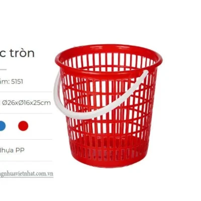 SỌT RÁC TRÒN 5151