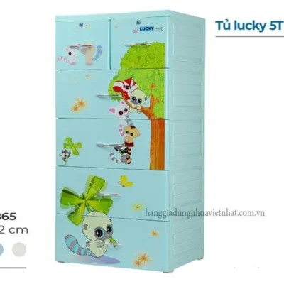 Tủ Lucky 5T - Sóc