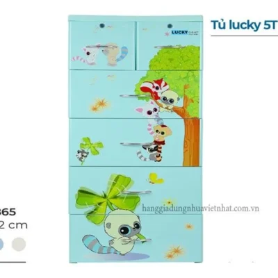 Tủ Lucky 5T - Sóc