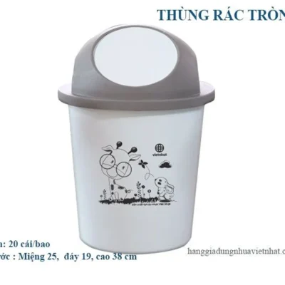 THÙNG RÁC TRÒN 5306