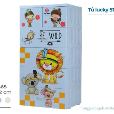 Tủ  Lucky 5T - Sư Tử