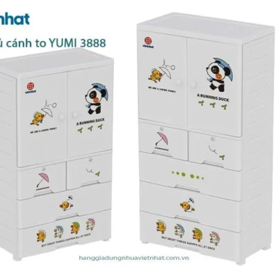 Tủ cánh to Yumi 4T 3888 -4