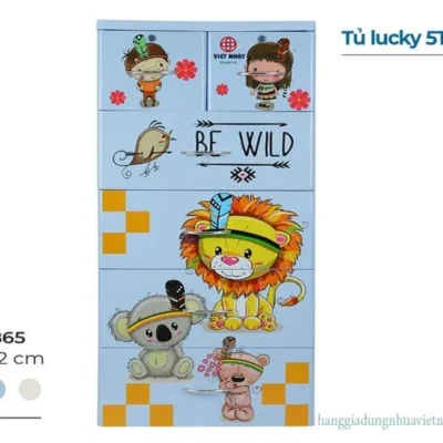 Tủ  Lucky 5T - Sư Tử