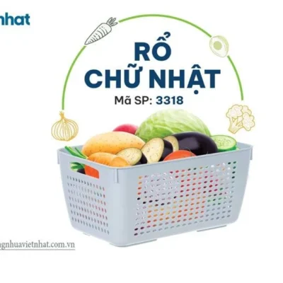 RỔ CHỮ NHẬT 3318