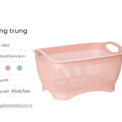 RỔ VUÔNG TRUNG 3302