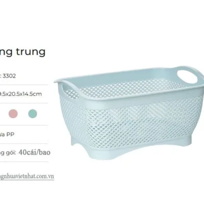 RỔ VUÔNG TRUNG 3302