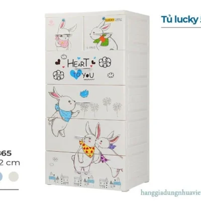 Tủ Lucky 5T - thỏ