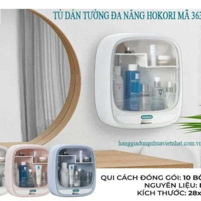 Tủ dán tường đa năng HokoRi 3635