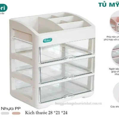 Tủ mỹ phẩm 3 ngăn 3636-3