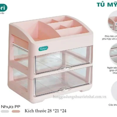 Tủ mỹ phẩm 2 ngăn 3636-2