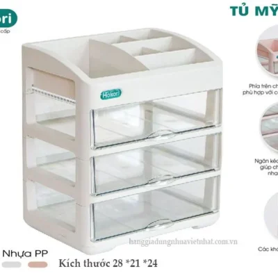 Tủ mỹ phẩm 2 ngăn 3636-2