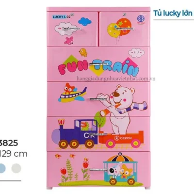 TỦ LUCKY LỚN 5T TẦU HỎA