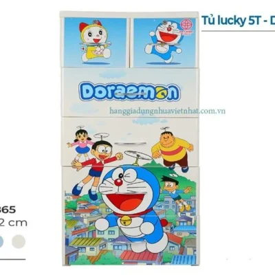 TỦ LUCKY 5T - DOREMON