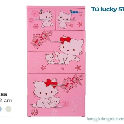 TỦ LUCKY 5T - MÈO