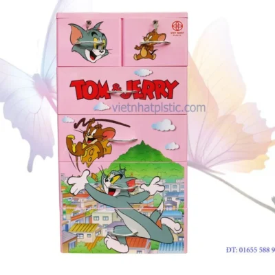 TỦ LUCKY 5T - TOM & JERRY