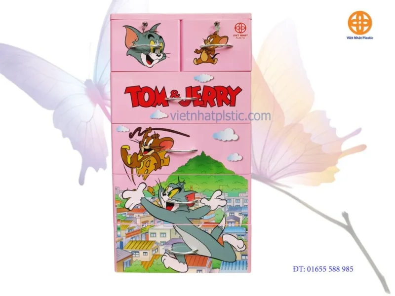 TỦ LUCKY 5T - TOM & JERRY