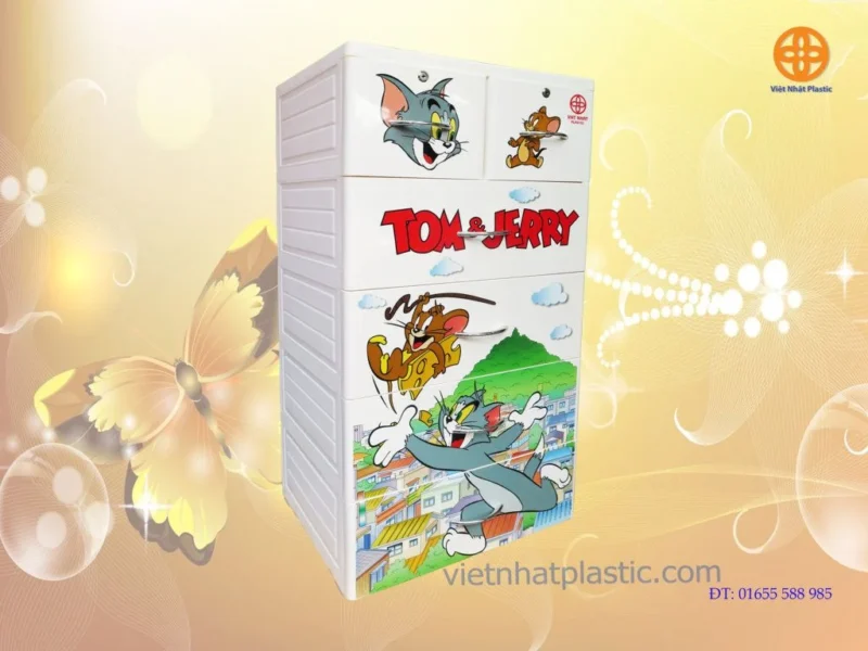 TỦ LUCKY 5T - TOM & JERRY