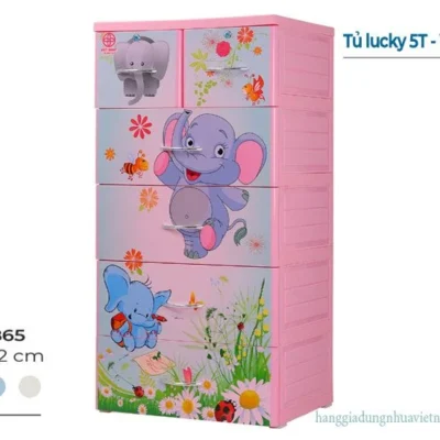 TỦ LUCKY 5T - VOI